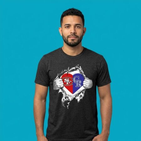 Colorado Rockies SF 49ers Scratch Tee
