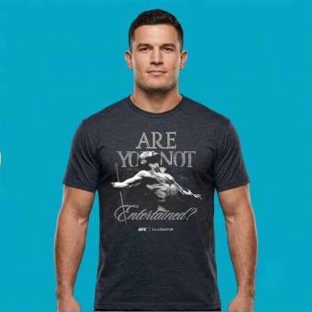 Conor McGregor UFC 329 x Gladiator Entertained Shirt