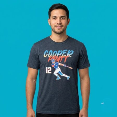 Cooper Pratt Milwaukee Baseball Slugger Swing Shirt