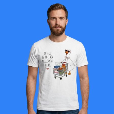 Costco Is The New Millennial Club Love Duck Shirt