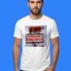 Cow Charlie Kirk Memorial Strip Club Shirt