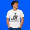 Cowboy Cat Riding Horse Ride Soft Shine Strong Shirt