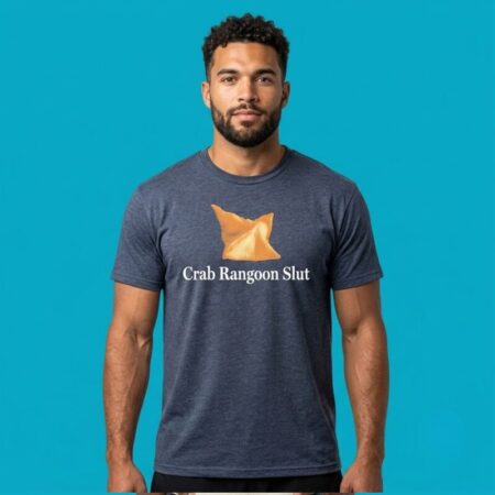 Crab Rangoon Slut Chinese Food Appetizer T-Shirt
