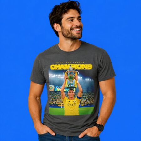 Cristiano Ronaldo Al Nassr 2025-26 Saudi shirt