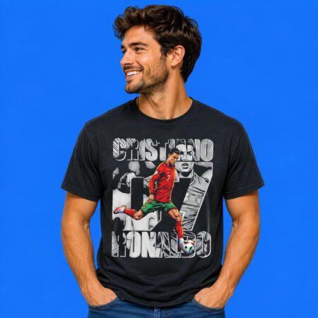 Cristiano Ronaldo CR7 Portugal Soccer Shirt