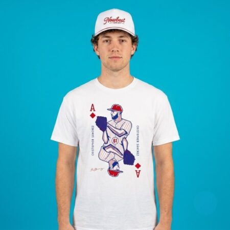 Cristopher Sanchez Philadelphia Phillies Ace Playing Card Shirt