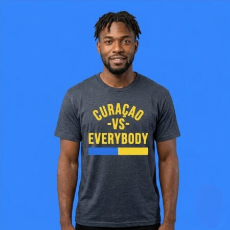 Curaçao vs Everybody Caribbean Island Pride Soccer Shirt