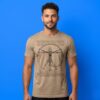Da Vinci Never Foresaw This Alien Anatomy Graphic Print Tee