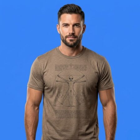 Da Vinci Never Foresaw This Alien Masterpieces Graphic Shirt
