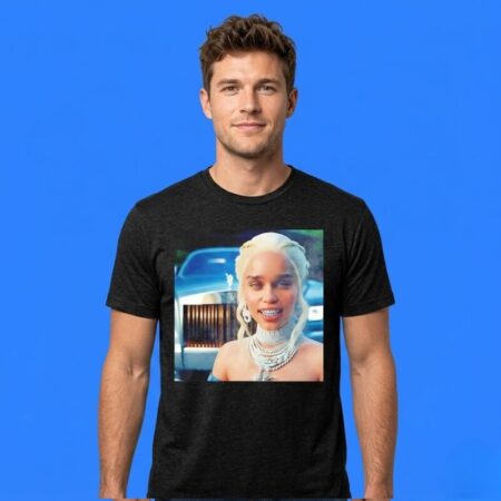 Daenerys Targaryen Mother Of Dragons Rolls Royce Shirt