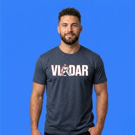 Dan Vladar Calgary Flames Icon NHL Goalie Fan Shirt