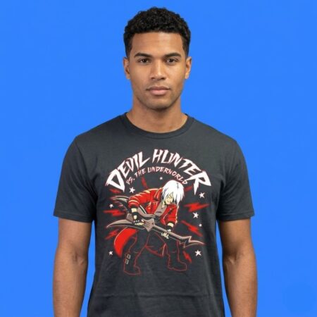 Dante Devil Hunter Vs The Underworld Rock Shirt