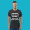 Data Center No Thanks Date A Woman Tee