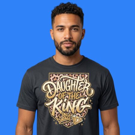 Daughter Of The King Diamond Graphic Shirt