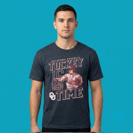 Dayton Tockey 16 Sooners Baseball Time