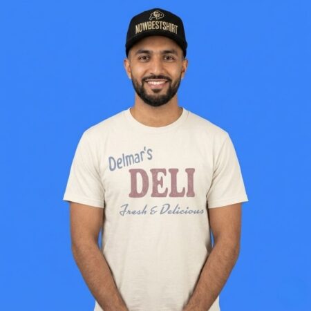 Delmar's Deli Fresh & Delicious Vintage Shirt