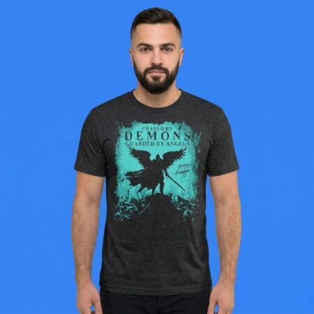Demons Angels Redux PTSD Awareness Shirt