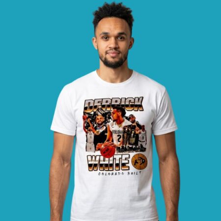 Derrick White Boston Celtics Colorado Built T-Shirt