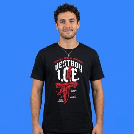 Destroy ICE Nobody Is Illegal Stolen Land Shirt