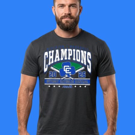Detroit Catholic Central 2026 MHSAA Baseball Champions Shirt