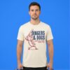 Dingers And Dogs American Made Since 1776 Patriotic Graphic Tee