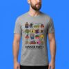 Dinner Party It's On The House Funny Cartoon Graphic Tee