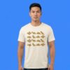 Dino Nugget Graphic Shirt Cute Nostalgic Comfort Food Aesthetic Tee