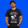 Disco Only If It's Nice Play It Twice Music Graphic Shirt