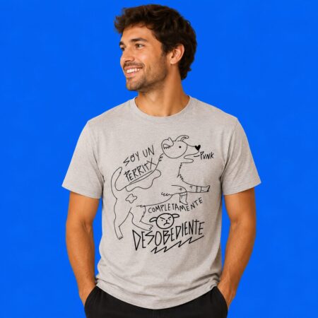 Dog Perrit Punk Desobediente Shirt