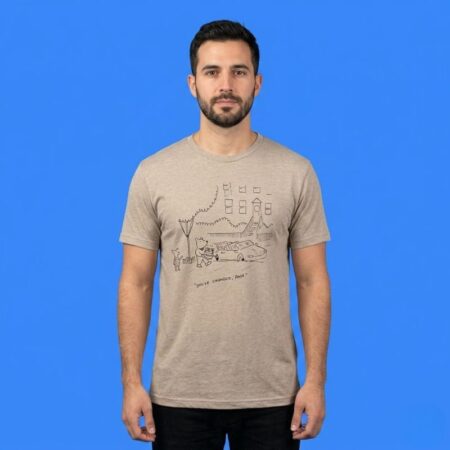 Dog and Pig Money You’ve Changed Pooh T-Shirt