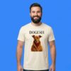 Dogesh Greyhound Graphic Shirt Artistic Minimalist Dog Lover Apparel
