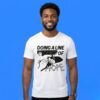 Doing a line of hope shirt unique graphic style
