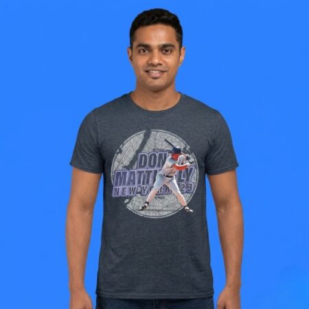 Don Mattingly 23 New York Yankees Shirt