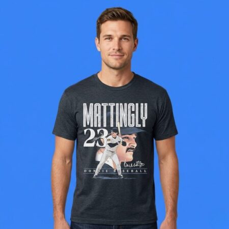 Don Mattingly Donnie Baseball Yankees Signature Shirt