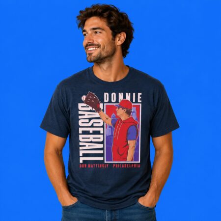 Don Mattingly Philadelphia Donnie Baseball Shirt