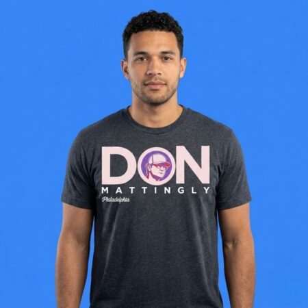 Don Mattingly Philadelphia Phillies Icon Shirt