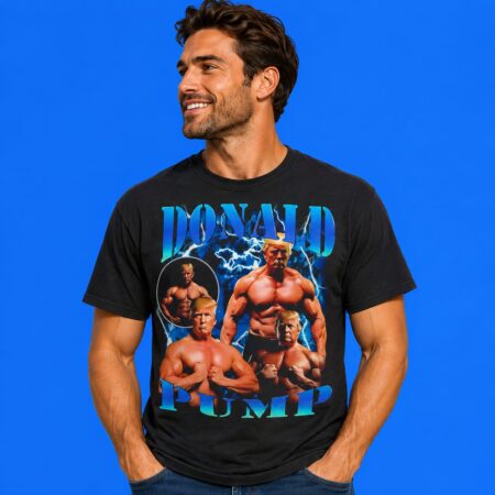 Donald Trump x Donald Pump Gym Shirt
