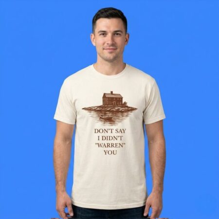 Don't Say I Didn't Warren You Widows Bay Shirt