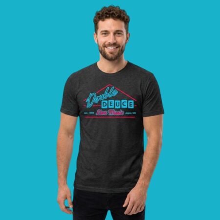 Double Deuce Est 1989 Live Music Jasper MO Shirt