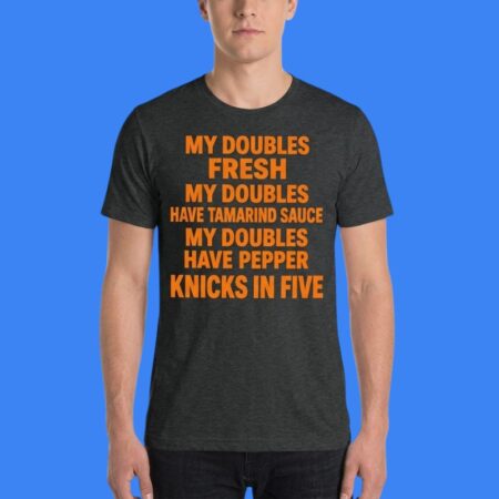 Doubles Fresh Tamarind Sauce Knicks In Five Shirt
