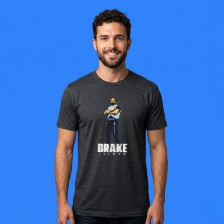 Drake Ice Man Freeze The World 2-Sided Rap Shirt