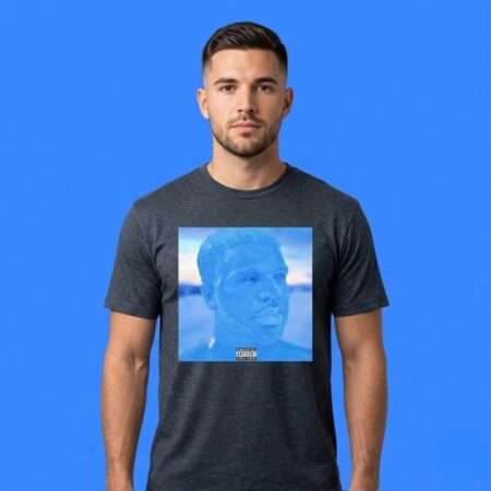 Drake on ICEMAN photo shirt graphic streetwear