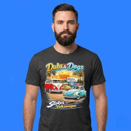 Dubs and Dogs Stokes Volkswagen Graphic T-Shirt