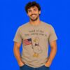 Duck America Land of the Freaking Over It Slogan Shirt