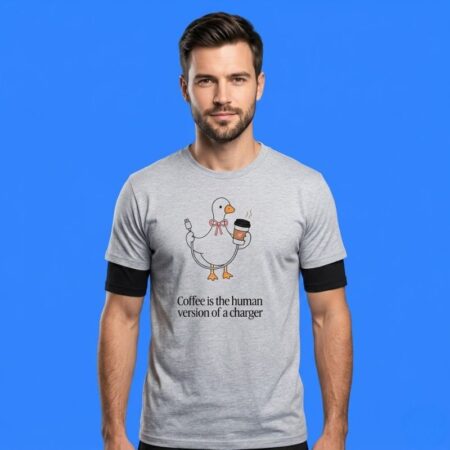 Duck Coffee Is The Human Version Of A Charger Shirt