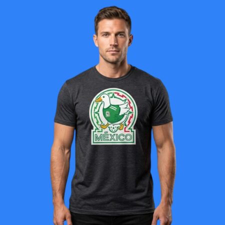 Duck Mexico 2026 FIFA World Cup Soccer Shirt