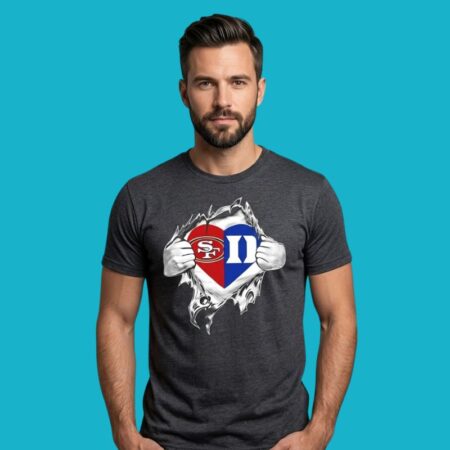 Duke Blue Devils SF 49ers Scratch Tee