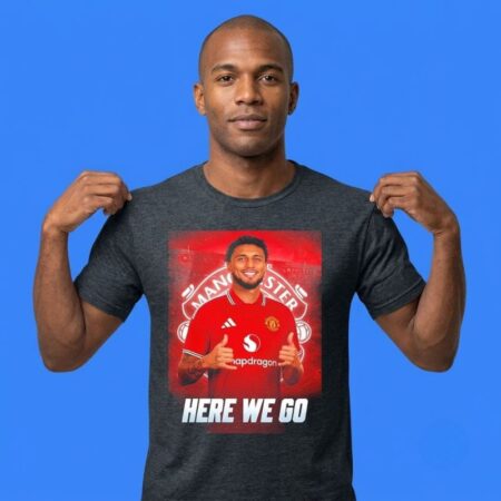 Ederson to Manchester United Here We Go T-Shirt