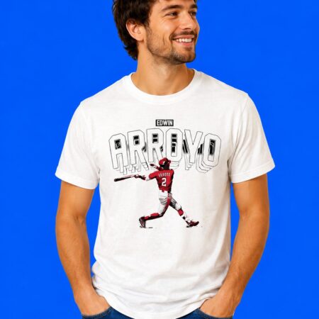 Edwin Arroyo Showtime Cincinnati Reds Baseball Shirt