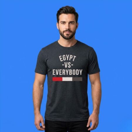 Egypt vs Everybody Egyptian Pride Nationalism Graphic